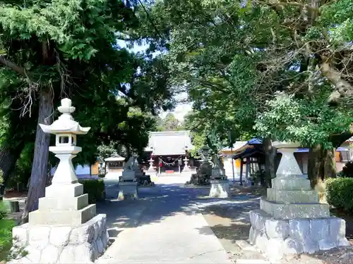 邑勢神社のその他建物