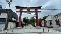 笠間稲荷神社の鳥居