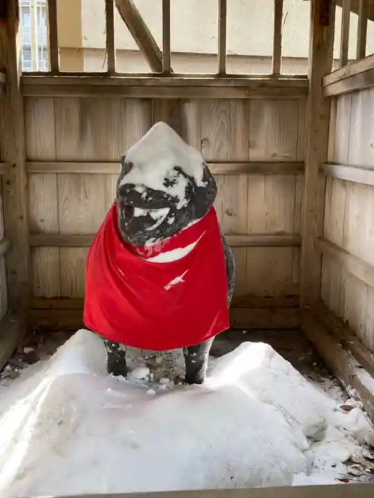 亀戸天神社の狛犬