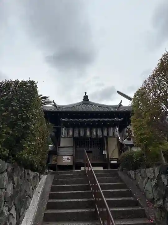 正覚院の本殿・本堂