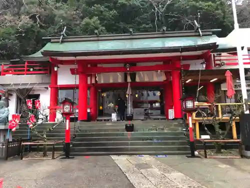 徳島眉山天神社の本殿・本堂