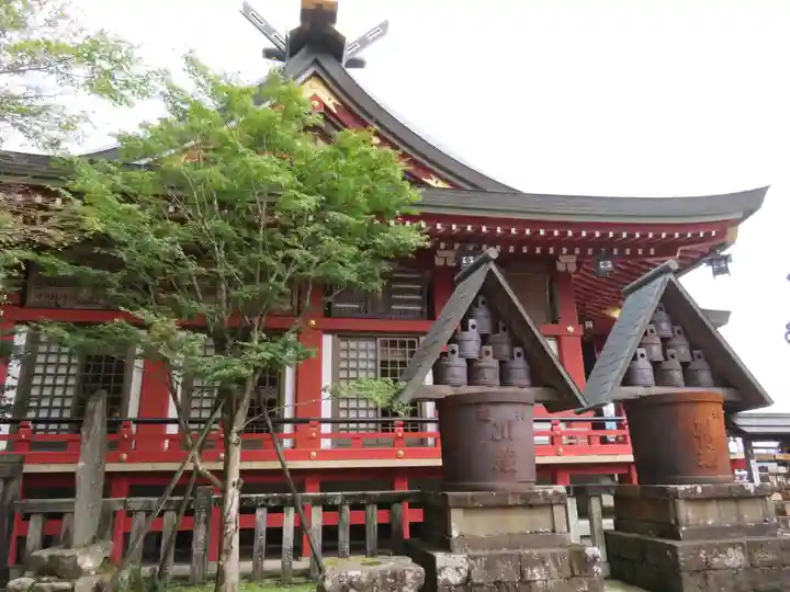 大山阿夫利神社の本殿・本堂