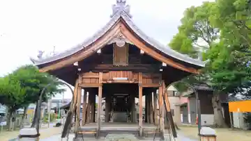 神明社(烏森神明社)の本殿・本堂