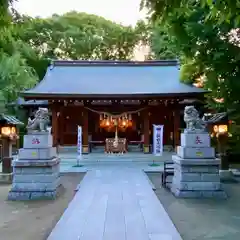 新田神社(東京都)