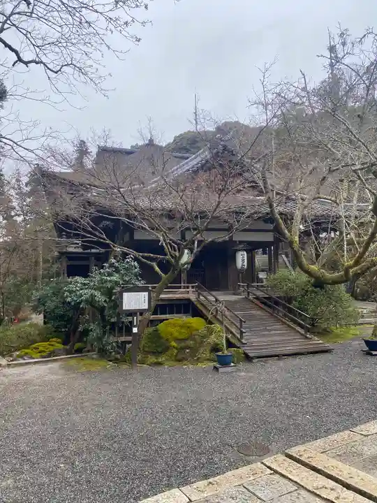 石山寺の本殿・本堂