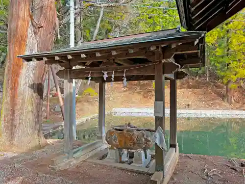 穂見諏訪十五所神社(山梨県)