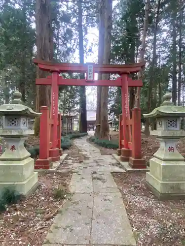 御霊神社の鳥居