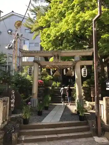 日枝神社の鳥居