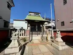 岬森大明神の本殿