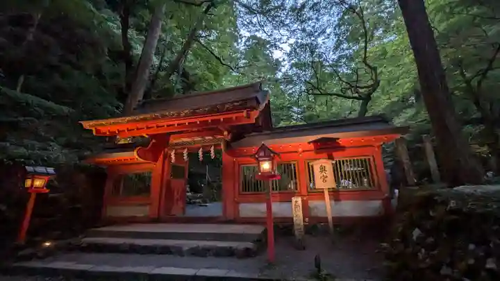 貴船神社奥宮(京都府)