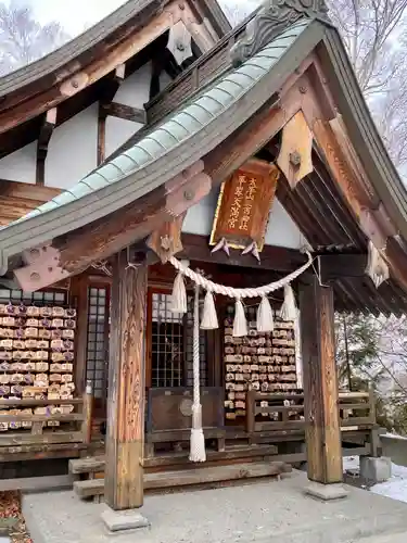 平岸天満宮・太平山三吉神社の本殿