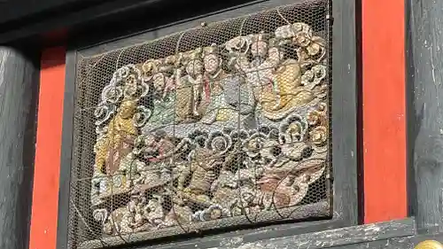 楽法寺（雨引観音）の芸術