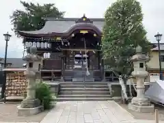 健田須賀神社の本殿