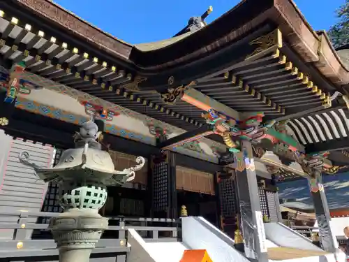 香取神宮の本殿・本堂