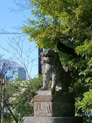 芝東照宮の狛犬