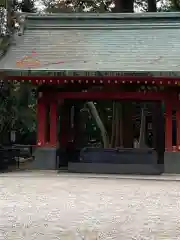 武蔵一宮氷川神社の手水