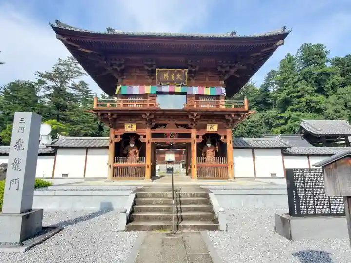 廣見寺の山門・神門