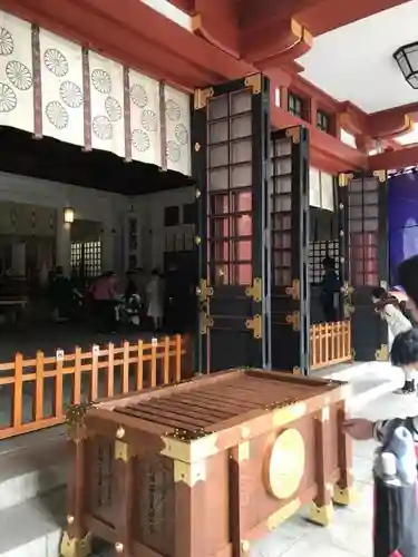 日枝神社の本殿・本堂