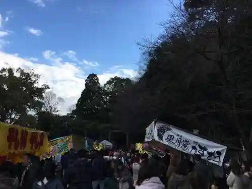 石清水八幡宮の初詣