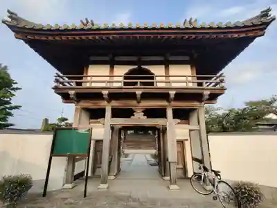 慈光寺の山門・神門