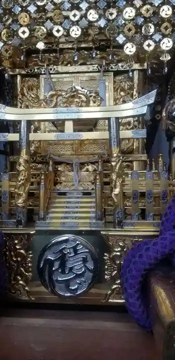 穏田神社の芸術