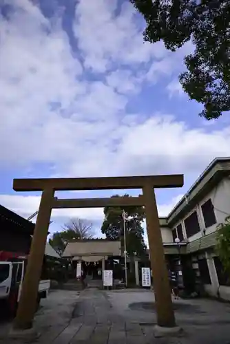 寒川神社の鳥居