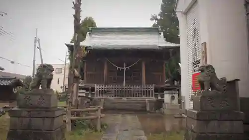 神明神社の本殿・本堂