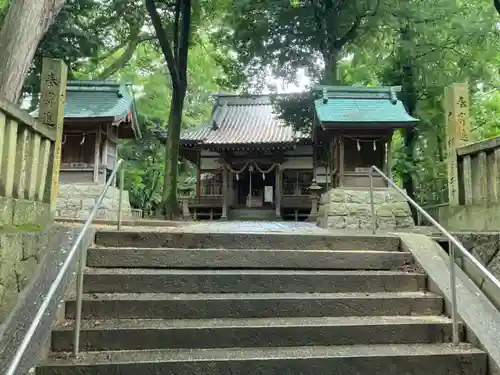 忽那島八幡宮の末社・摂社
