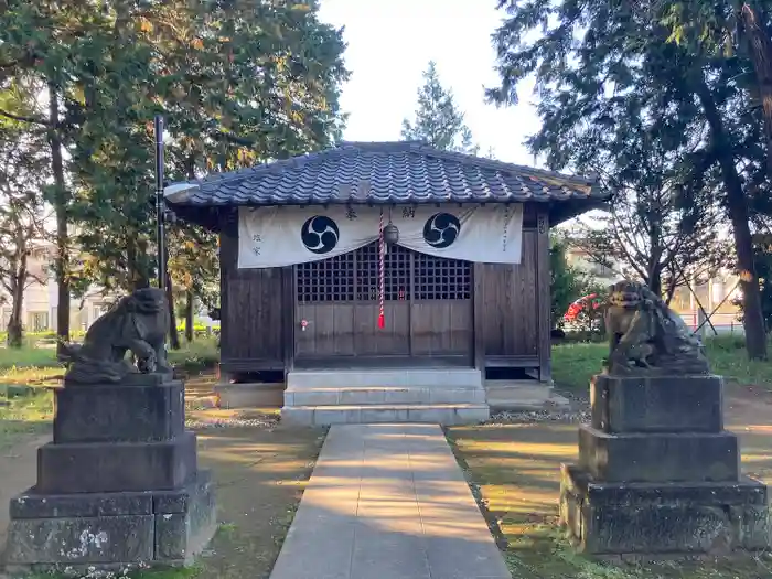 久伊豆神社の本殿