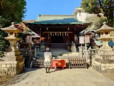 五條天神社の本殿・本堂