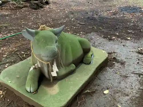 沓掛香取神社の狛犬