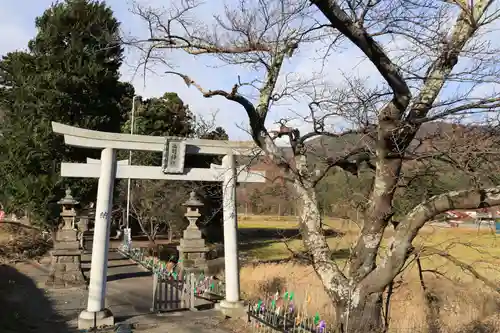 高司神社〜むすびの神の鎮まる社〜の鳥居