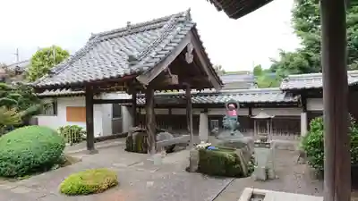 光厳寺の手水舎