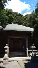 岩殿寺の本殿