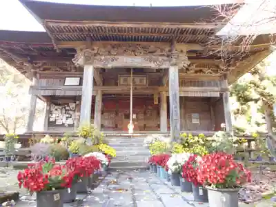 法用寺(雀林観音)の本殿・本堂