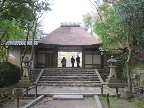 法然院の山門