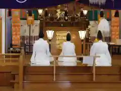 尾張猿田彦神社のお祭り