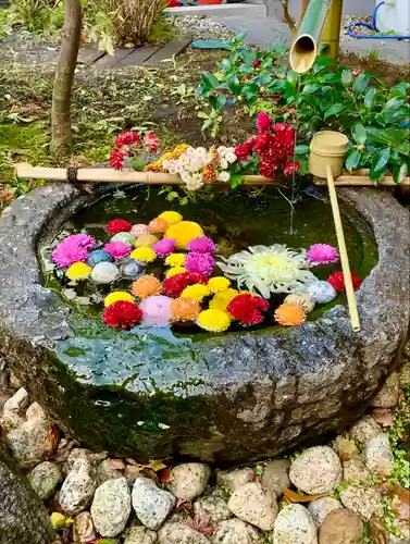 仙台大神宮の手水舎