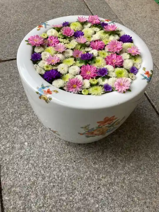 帯廣神社の手水舎