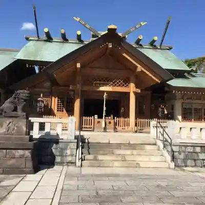 石濱神社の本殿・本堂