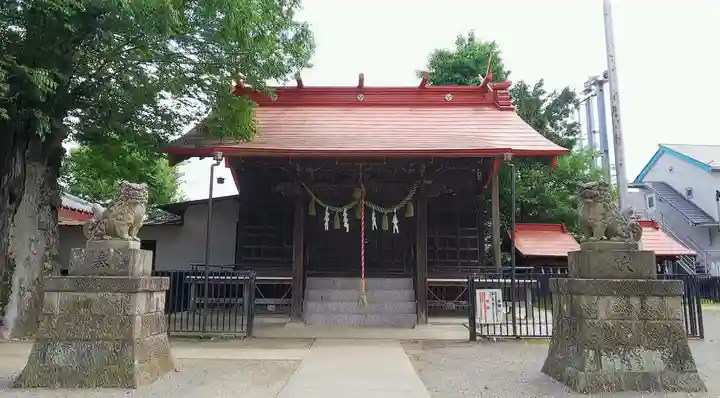 金山神社の本殿・本堂