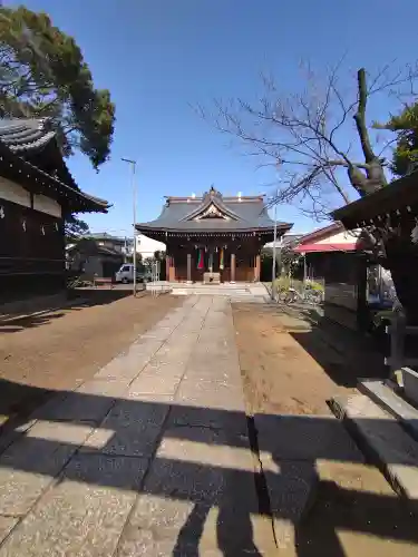 本天沼稲荷神社(東京都)