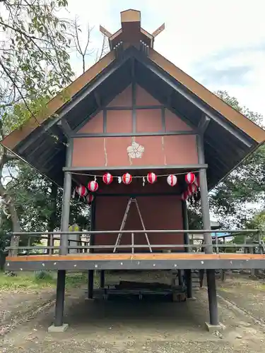 山縣神社の建物その他