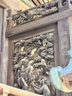 箭弓稲荷神社の芸術