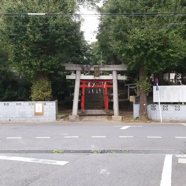 八幡神社の鳥居