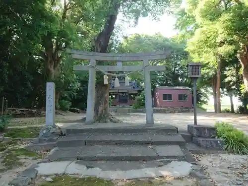 天白神社の鳥居