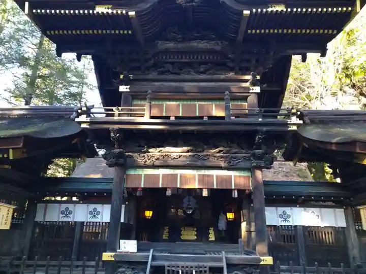 諏訪大社下社春宮の本殿・本堂