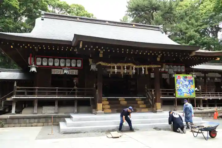 平塚八幡宮(神奈川県)