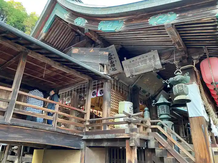 太平山神社の本殿・本堂