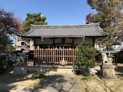 大宮社の本殿・本堂